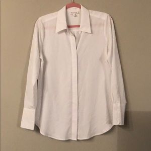 White Button Up Shirt